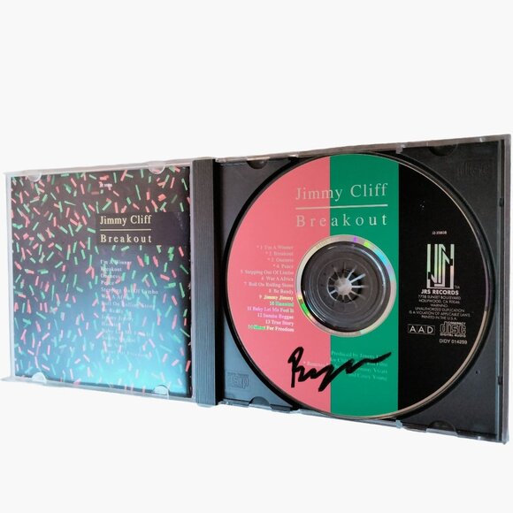 Jimmy Cliff Breakout Roots reggae 1992 CD - Picture 2 of 5